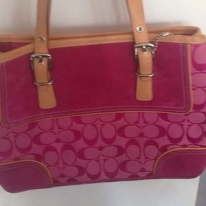 Cute coach bag