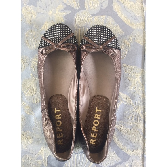 Report Ballet Flats