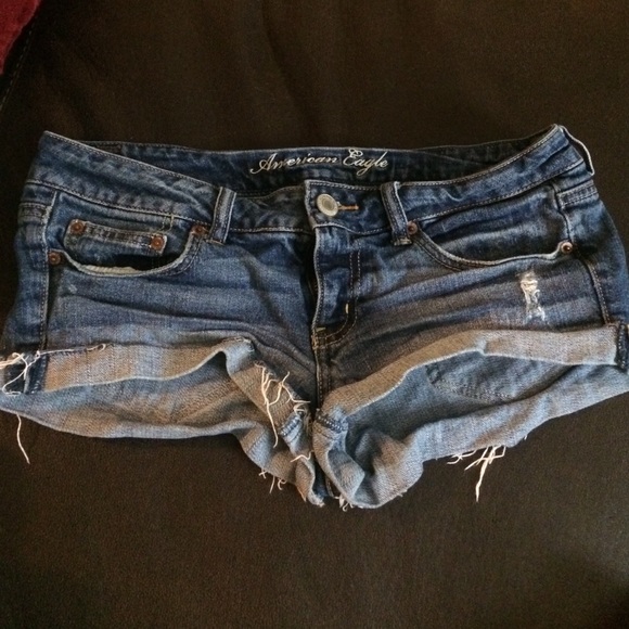 American eagle jean shorts! Size 8
