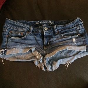 American eagle jean shorts! Size 8