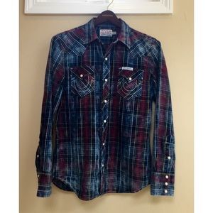 True Religion Flannel