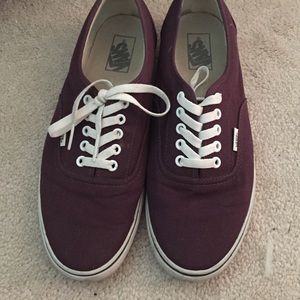 MARRON CLASSIC VANS