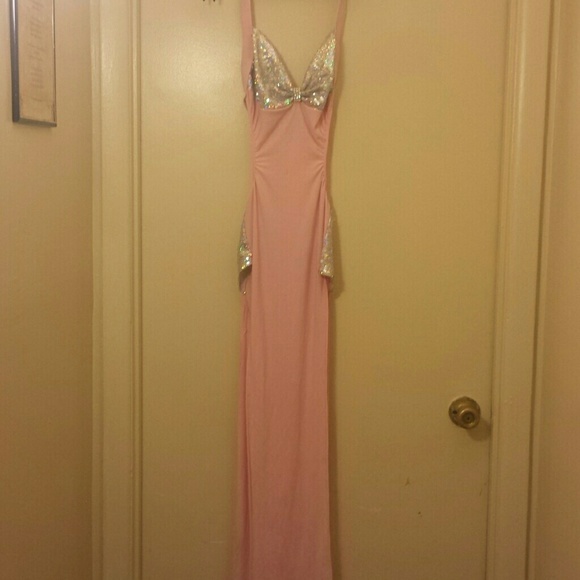 Custom made gown