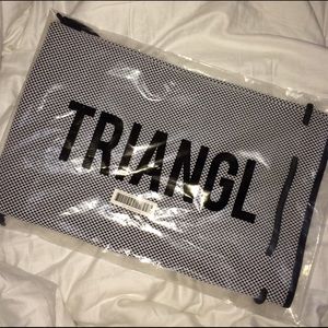 NEW Triangl drawstring bag