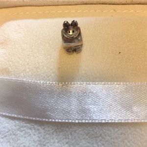 2 Cat Pandora Charms