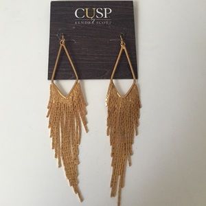 NEW Kendra Scott fringe earrings