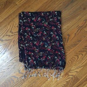 Urban outfitters floral scarf