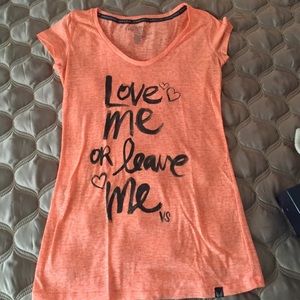 Supermodel Essentials t-shirt by Victoria's Secret