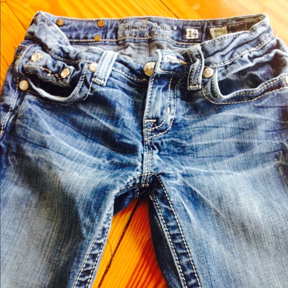 Miss Me Blue Jeans