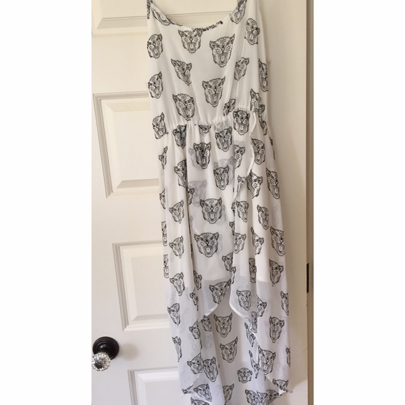 Hi Low Jaguar Dress
