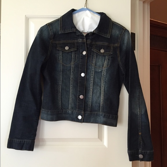 Denim jacket Anthropologie