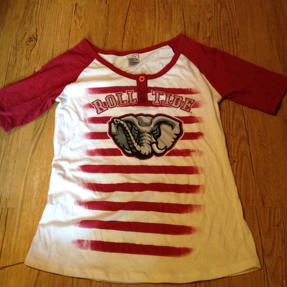 NWOT Alabama Roll Tide shirt