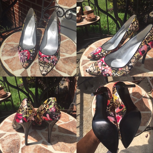 Guess heels