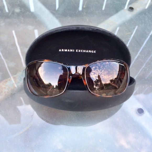 Armani Exchange Womens Sunglasses