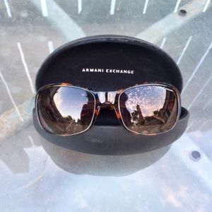 Armani Exchange Womens Sunglasses