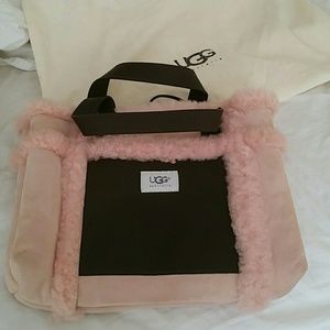 New Pink UGG purse