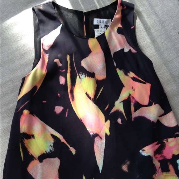 Barneys New York "Nell" shell top.