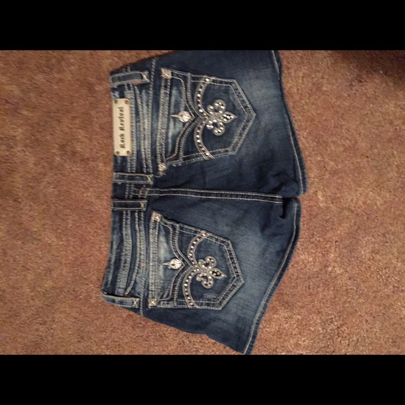 Jeans shorts
