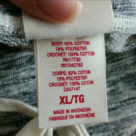 NWT Grey Shorts - Picture 3 of 4