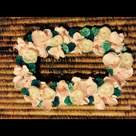 Flowered letters - Picture 3 of 4