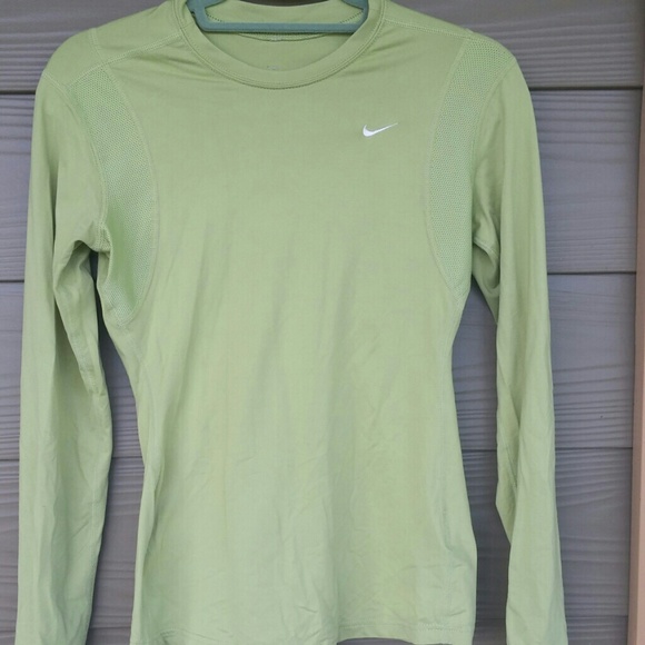 Green Nike Dri fit