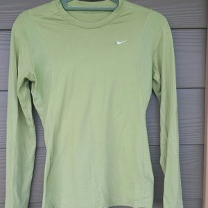 Green Nike Dri fit
