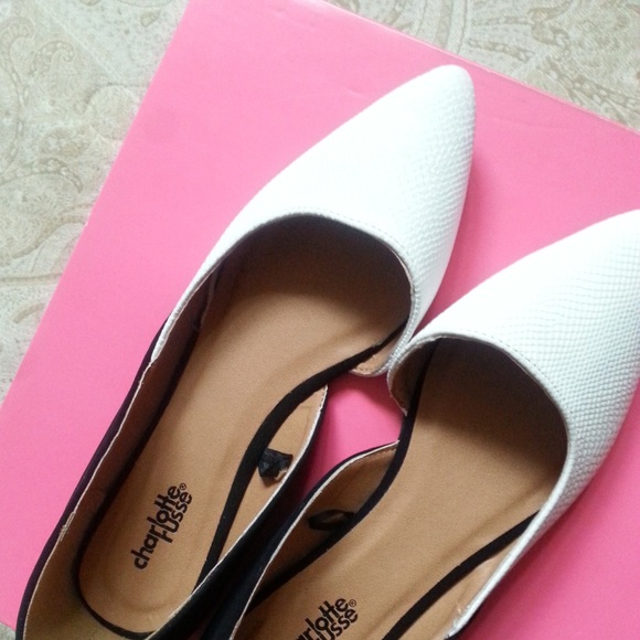 Textured Color Block D-Orsay Flats