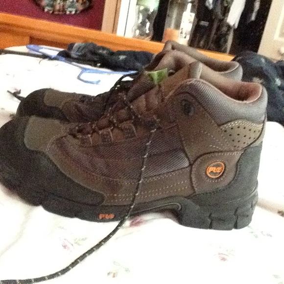 Timberland steel toe boots