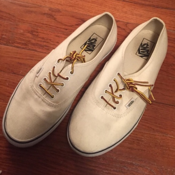Men's white vans shoes