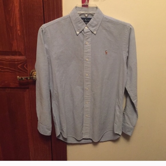 Men's polo button down