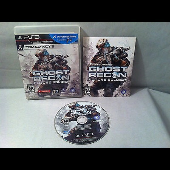 Tom Clancy's Ghost Recon: Future Soldier (Sony Pl