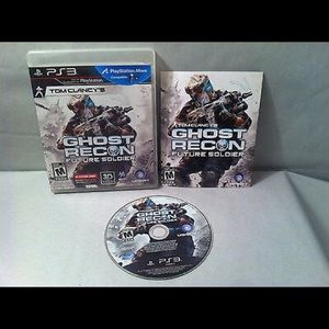 Tom Clancy's Ghost Recon: Future Soldier (Sony Pl