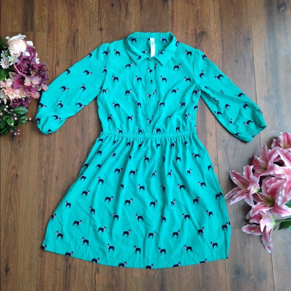 XXS Cute Bulldog Dress