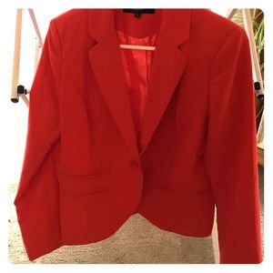 Forever 21 red/orange blazer!