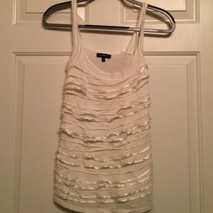 Adorable white express tank
