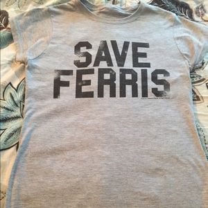 Classic Save Ferris T-shirt