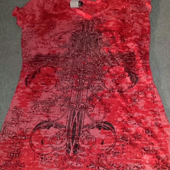 Rex cross top - Picture 1 of 1