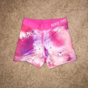 Nike pro shorts
