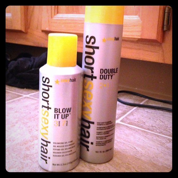 Short Sexy Hair Combo