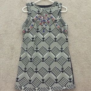 Free people tribal mini dress size small