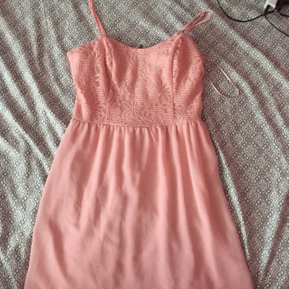 NEED GONE -- Pink Summer Dress