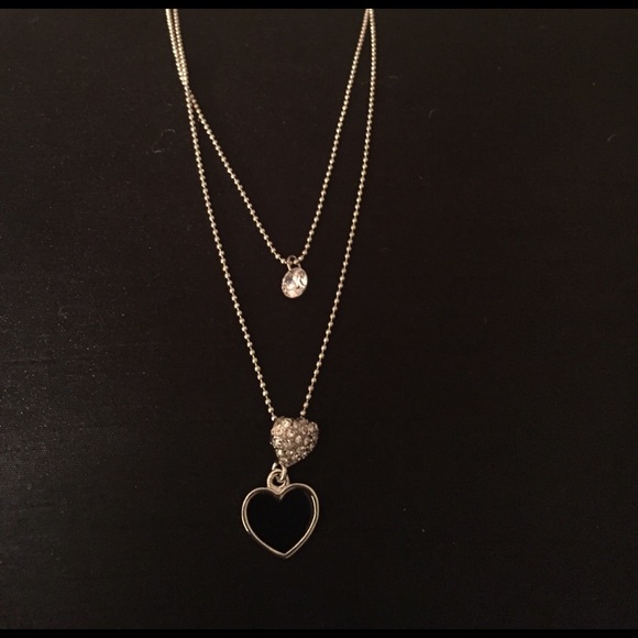 Trendy!! Double Chain Necklace - Picture 4 of 6