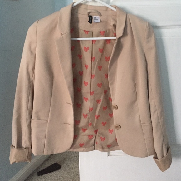 Beige/tan blazer