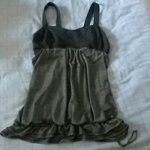 Lululemon tank top - yoga barre fitness workout