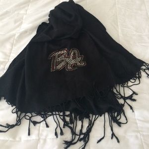 Brandon Allstars Rhinestone scarf
