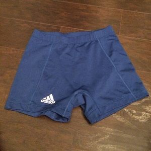 Adidas spandex shorts