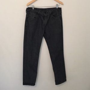 ❌❌SOLD❌❌ Levi's 511 Black/Gray Jeans