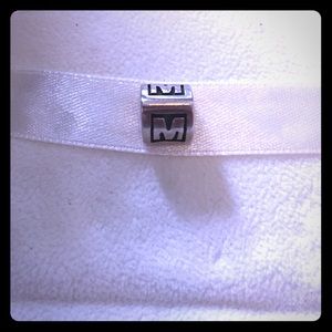 Authentic Pandora M charm