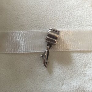 Authentic Pandora high heel charm