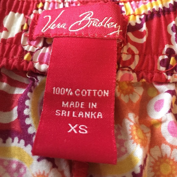 VB Pajama Shorts in Raspberry Fizz - Picture 2 of 2